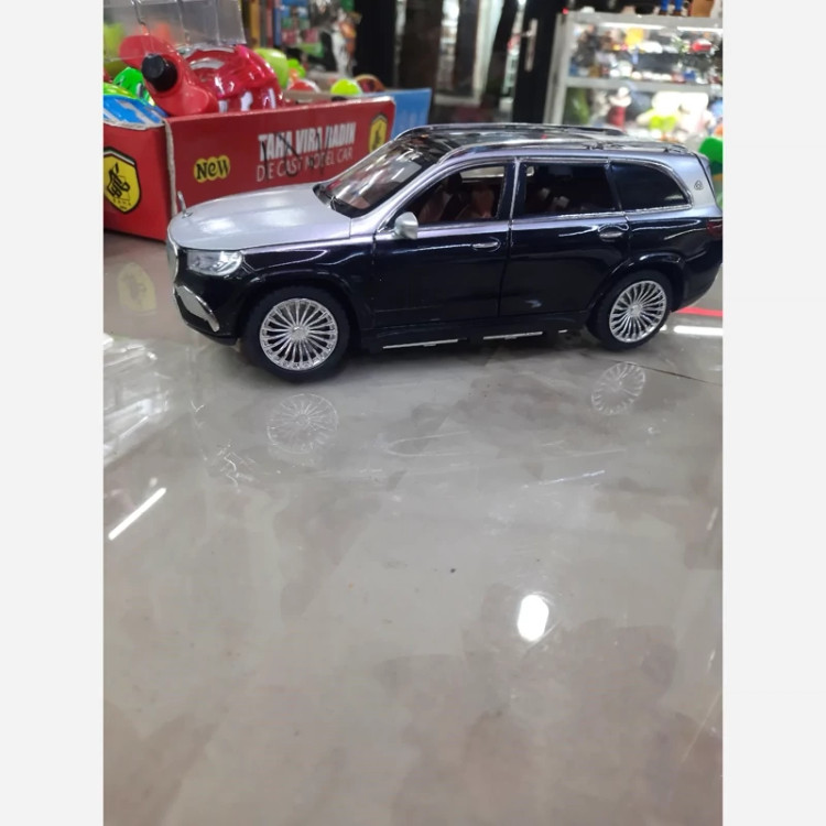ماکت فلزی بنز میباخ 6 در بازشو موزیکال چراغ دار و بوق دار ( Mercedes Benz Maybach GLS 600 )