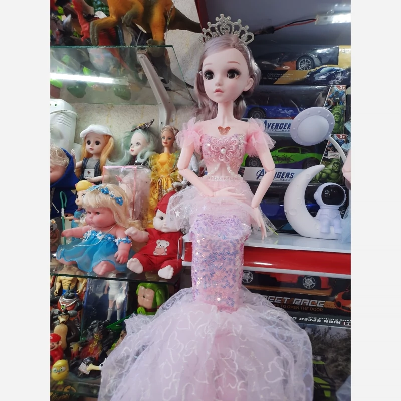 عروسک پری دریایی ،موزیکال چراغدار