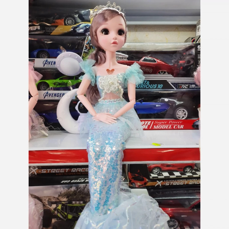 عروسک پری دریایی ،موزیکال چراغدار