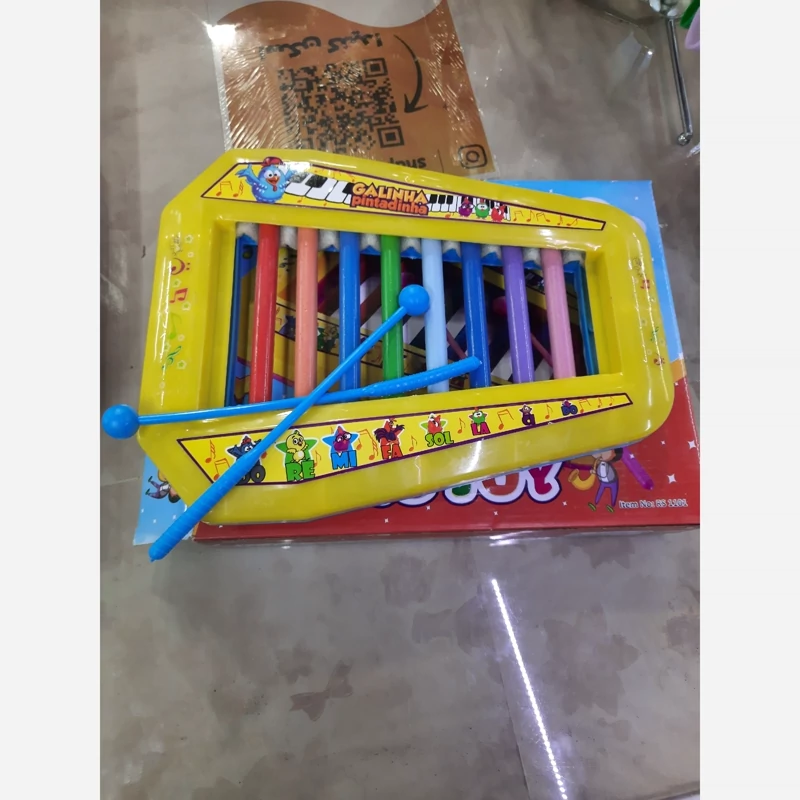 اسباب بازی بلز لوله ای 8 نوت