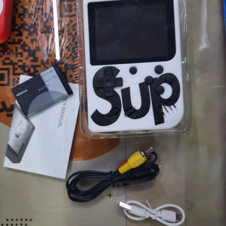 کنسول بازی پرتابل 400 بازی sup