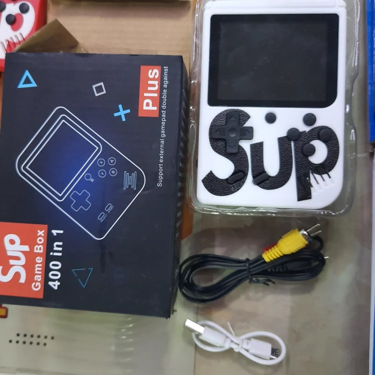 کنسول بازی پرتابل 400 بازی sup