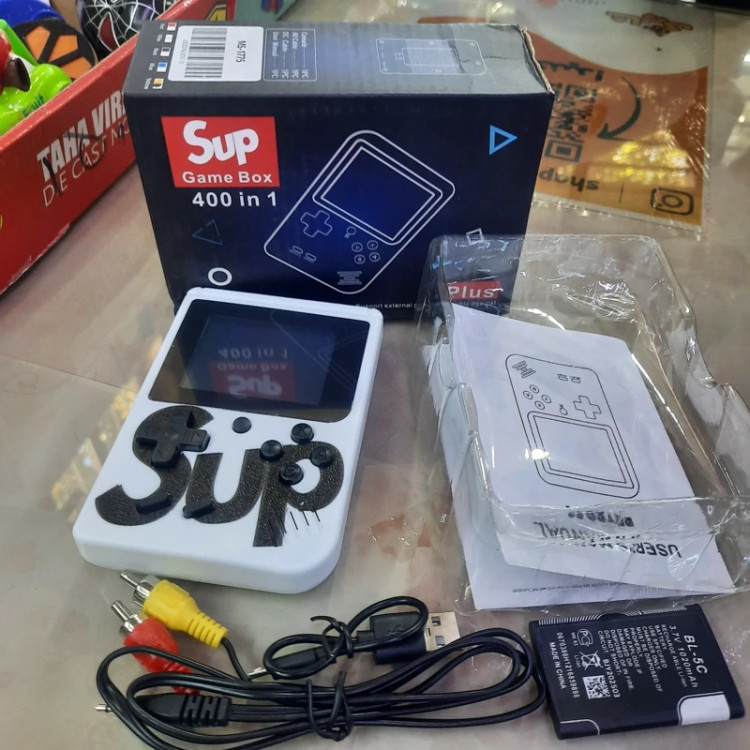 کنسول بازی پرتابل 400 بازی sup