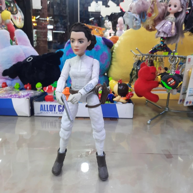 عروسک باربی دختر جنگجو تمام مفصلی