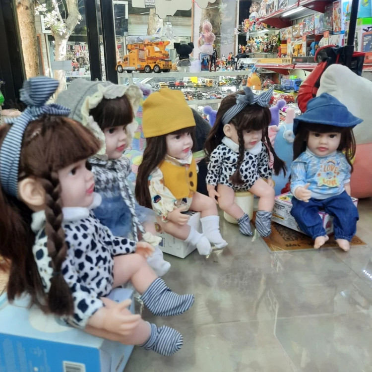 عروسک تمام سیلیکونی وارداتی