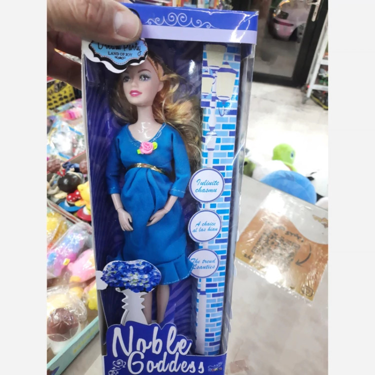 عروسک مفصلی باربی بچه دار
