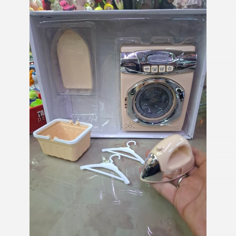 اسباب بازی لباسشویی باطری خور