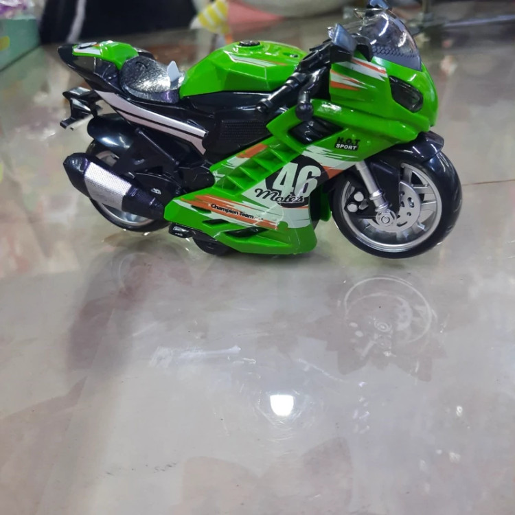 ماکت فلزی موتور کاوازاکی