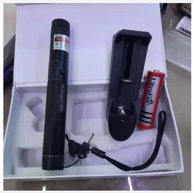 لیزر پوینتر سبز کیلومتری شارژی