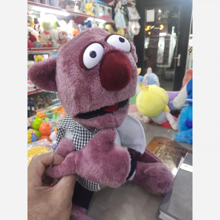 عروسک پلیشی جناب خان