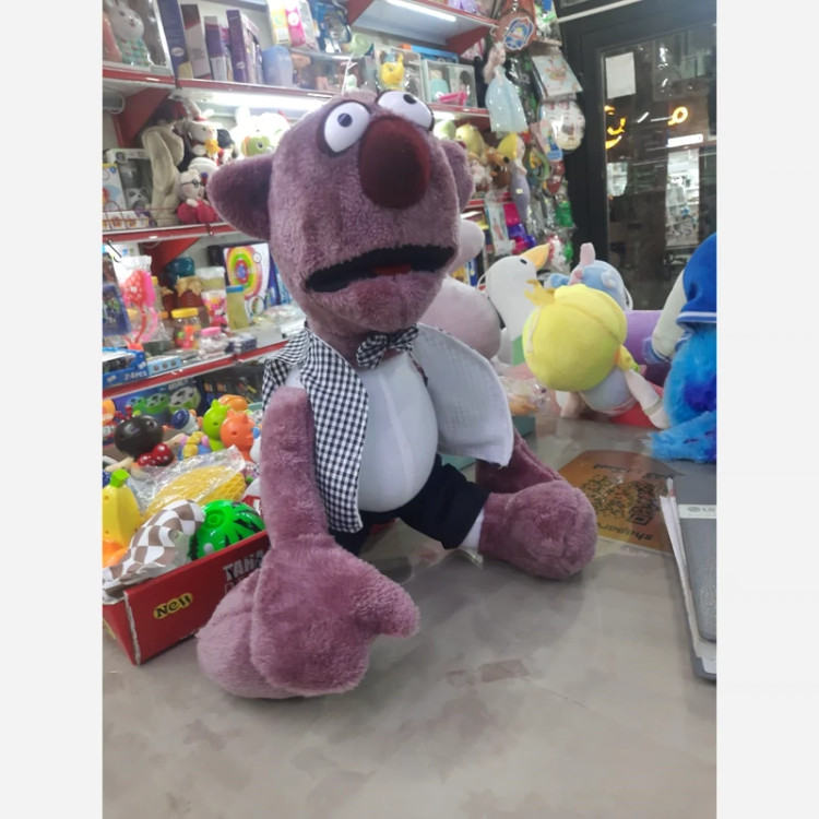عروسک پلیشی جناب خان