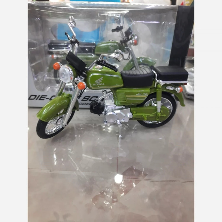 ماکت موتور هوندا (HoNDA JH70)تک جعبه وارداتی