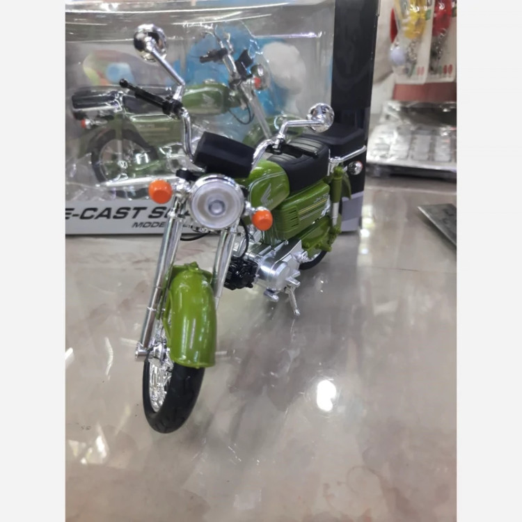ماکت موتور هوندا (HoNDA JH70)تک جعبه وارداتی