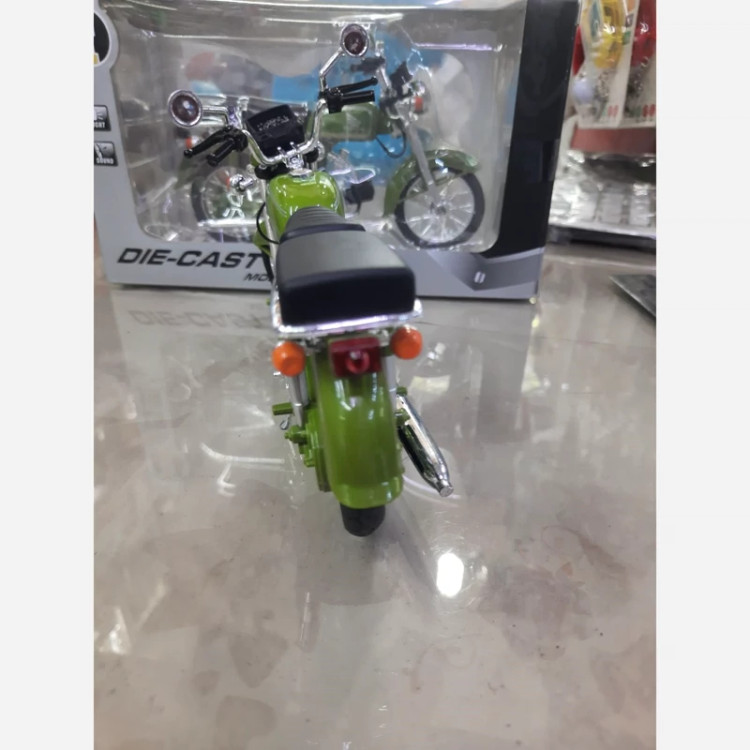 ماکت موتور هوندا (HoNDA JH70)تک جعبه وارداتی