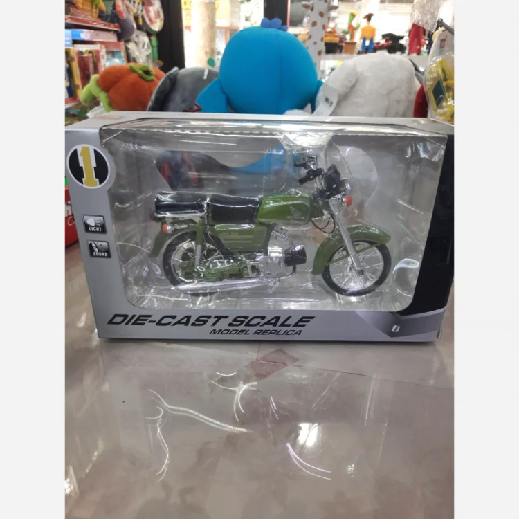ماکت موتور هوندا (HoNDA JH70)تک جعبه وارداتی