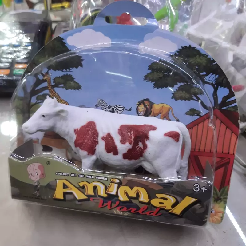 اسباب بازی حیونات تک جعبه ،با کیفیت