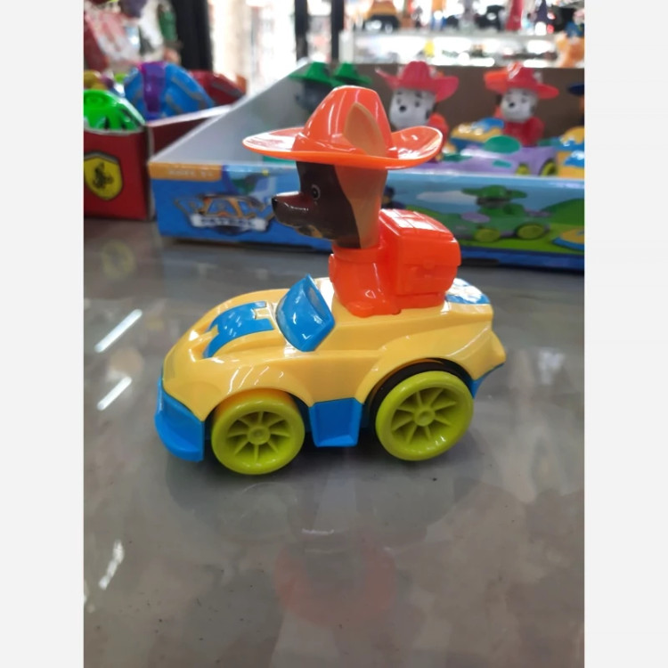 ماشین سگ نگهبان قدرتی