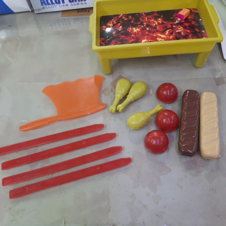 ست کباب پز کباب چراغدار حانی