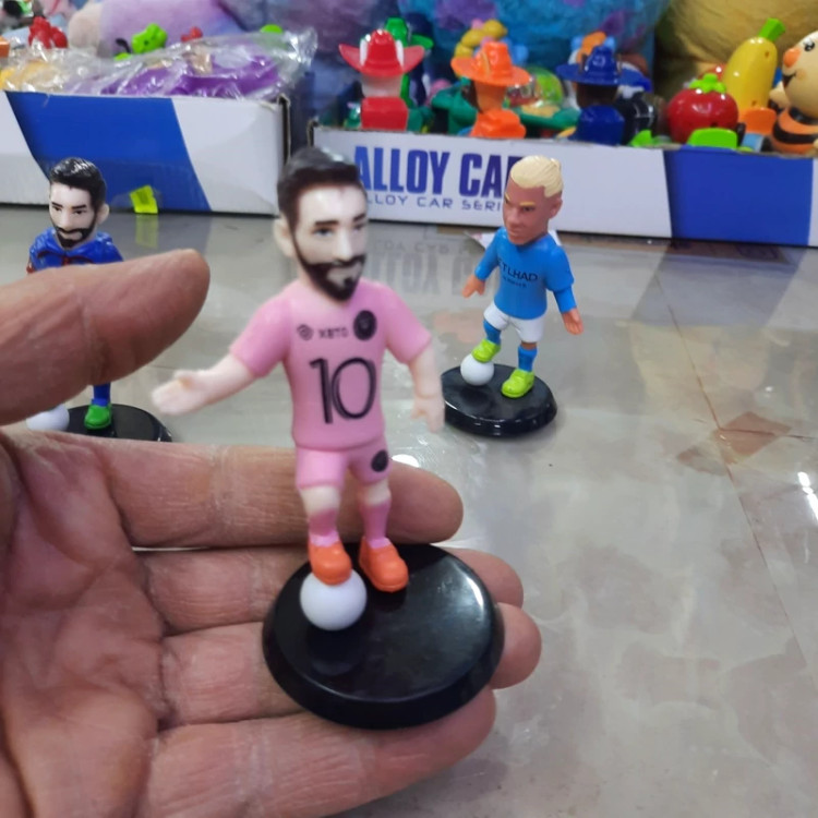 فیگور فتبالیست ها