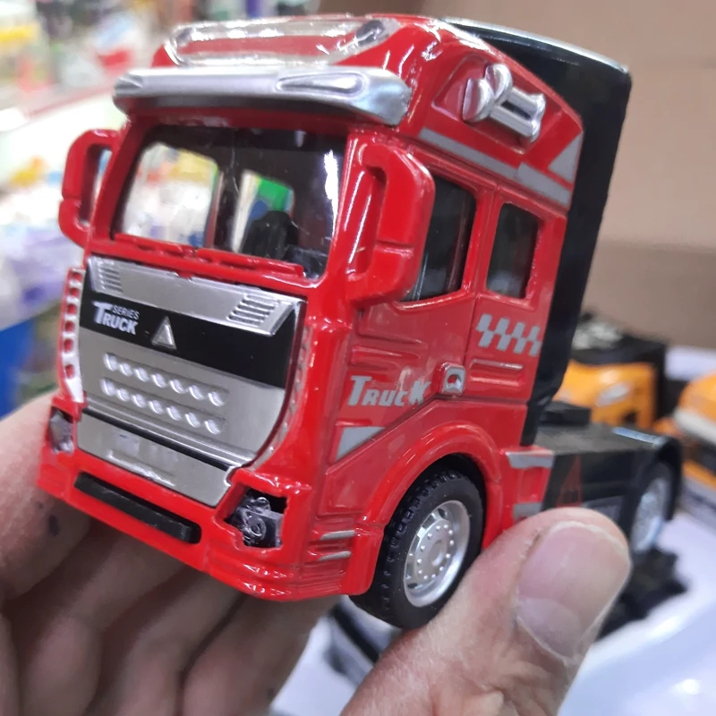 کله تریلی فلزی سوپر تراک ،عقب کش