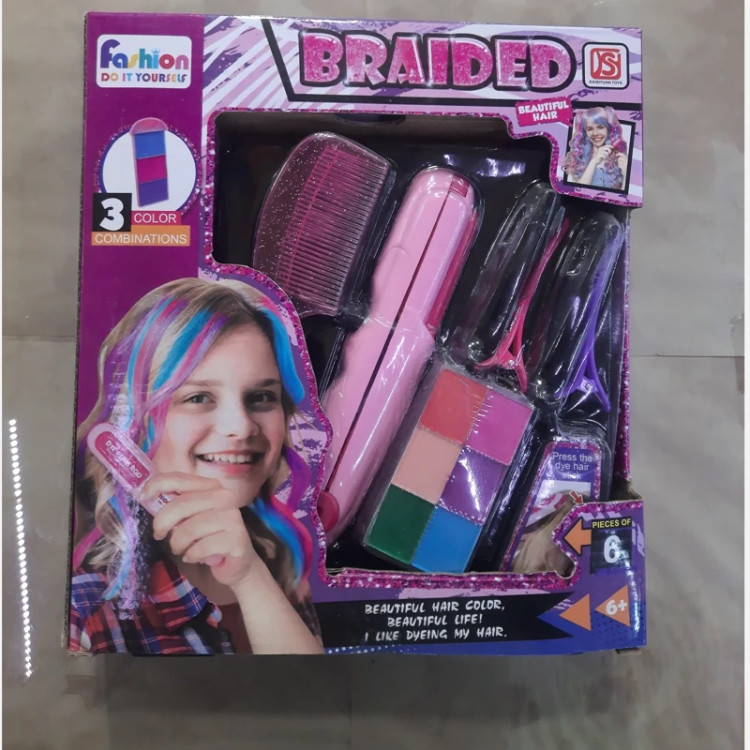 اسباب بازی آرایشی اسباب بازی رنگ مو