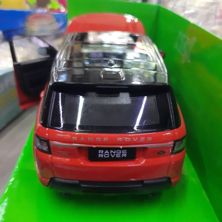 ماکت فلزی رنجرور (Range Rover Sport)سه در بازشو ،برند ویلی تک جعبه فرمان پذیر