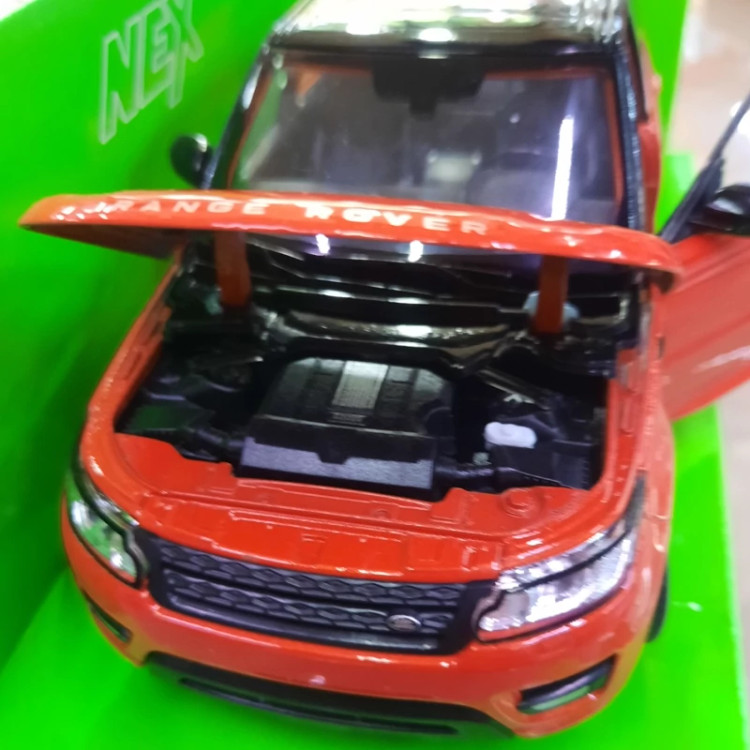 ماکت فلزی رنجرور (Range Rover Sport)سه در بازشو ،برند ویلی تک جعبه فرمان پذیر