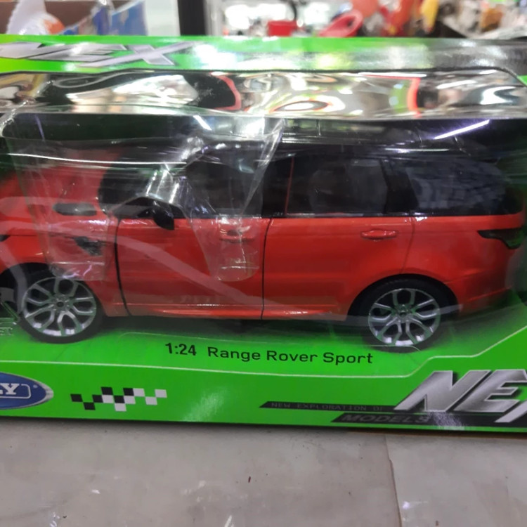 ماکت فلزی رنجرور (Range Rover Sport)سه در بازشو ،برند ویلی تک جعبه فرمان پذیر