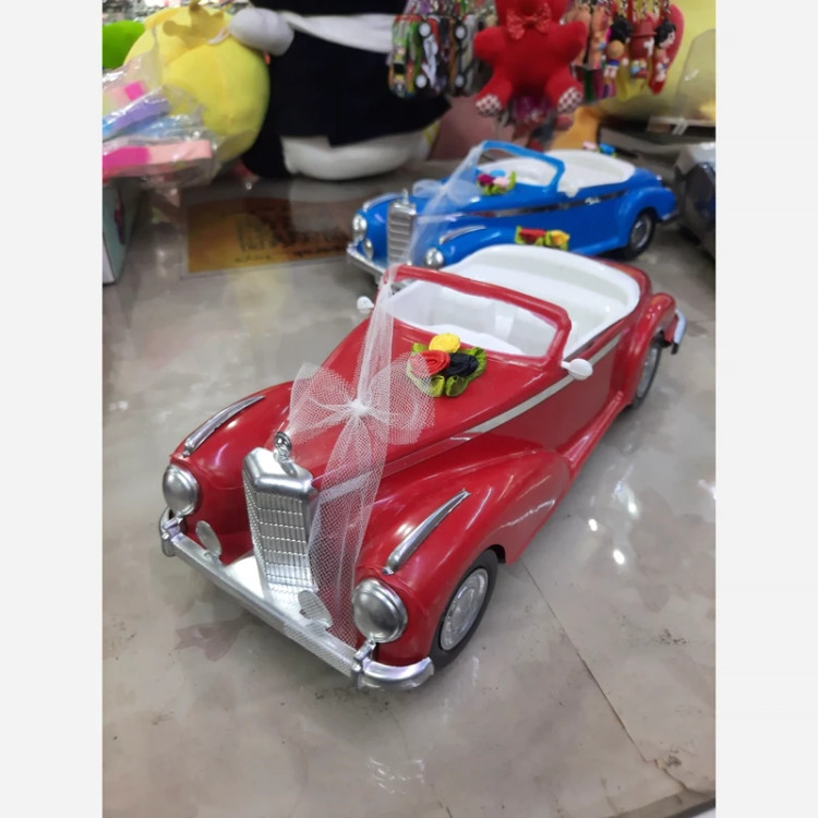 اسباب بازی ماشین بنز 300 گل زده عروس