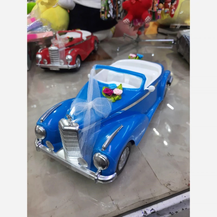 اسباب بازی ماشین بنز 300 گل زده عروس