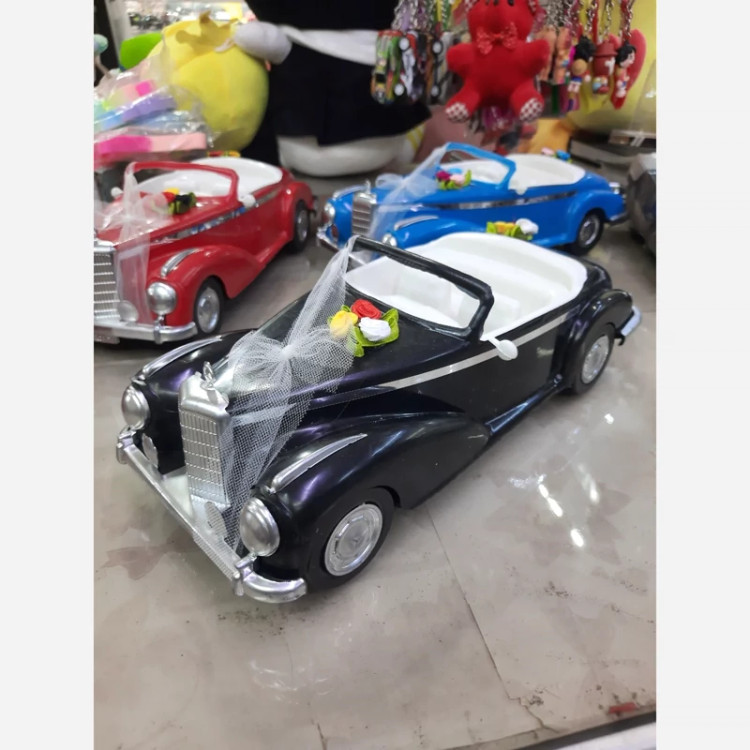 اسباب بازی ماشین بنز 300 گل زده عروس
