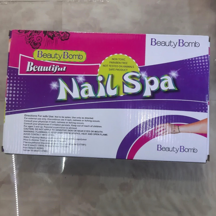 ست مانیکور با تراش( ست کاشت ناخن(Beauty Bomb)