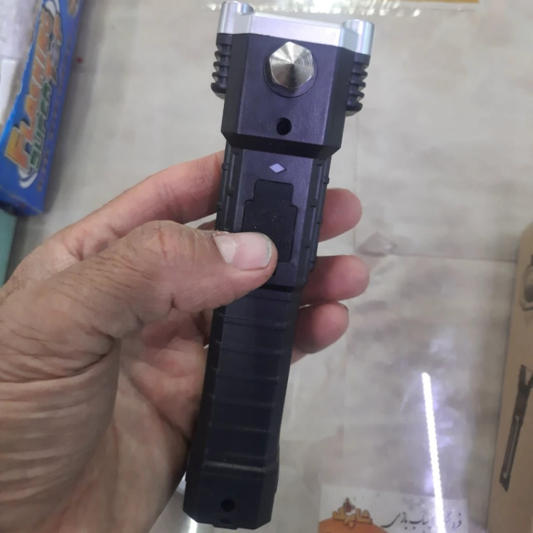 چراغ قوه دستی شارژی مدل Led t0rch