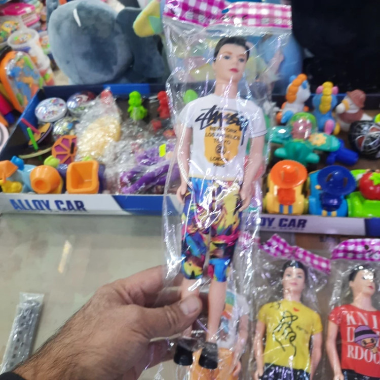عروسک باربی مرد