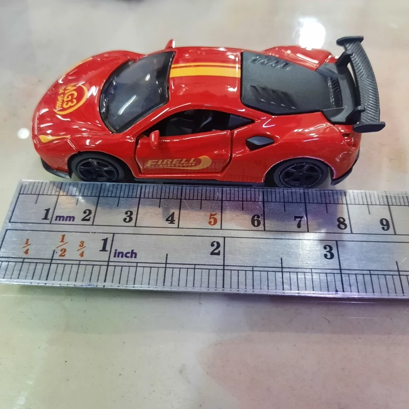 ماکت فلزی  اسپورتی عقب کش وارداتی