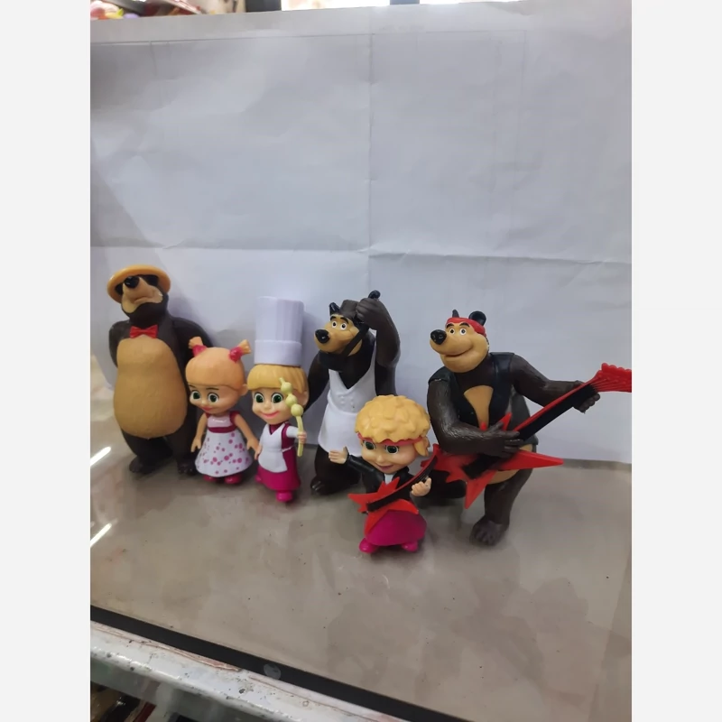 فیگور ماشا و میشا