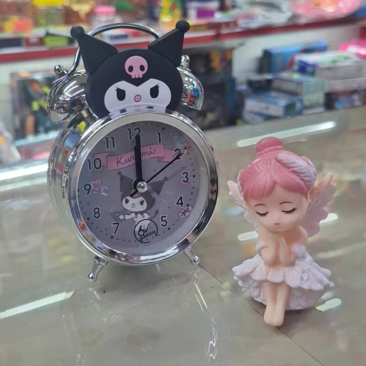 ساعت عروسکی کرومی لبوبو