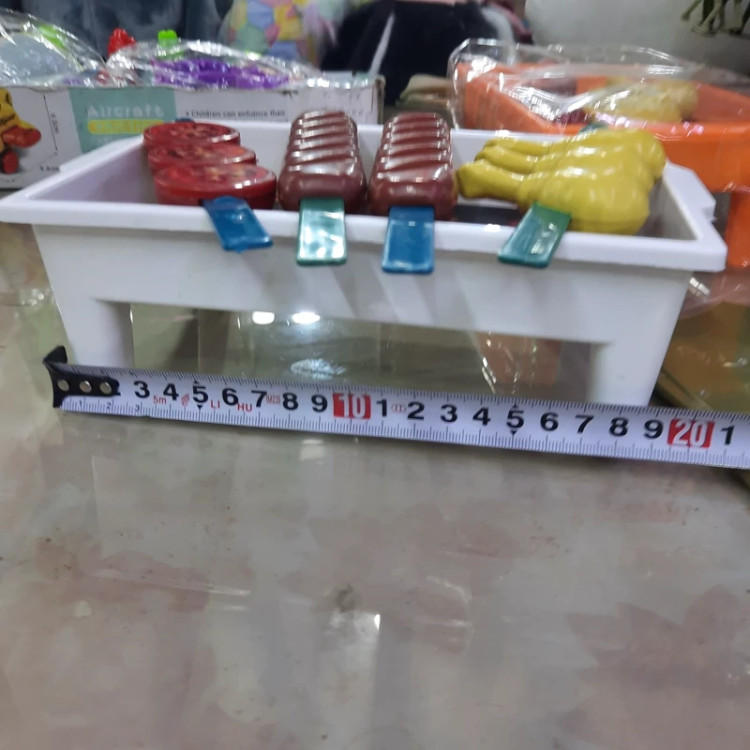منقل کباب پز با وسایل اسباب بازی