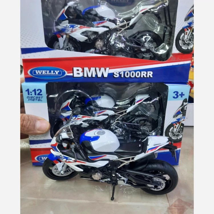 ماکت موتور بی ام و اس 100 آر آر