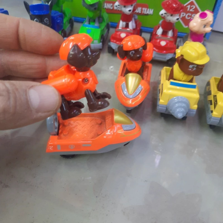سگهای نگهبان ماشین فلزی عقب کش وارداتی