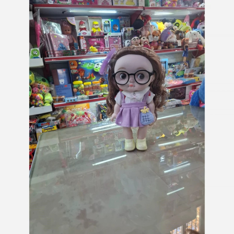 عروسک تپل عینکی وارداتی