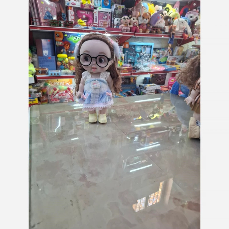 عروسک تپل عینکی وارداتی
