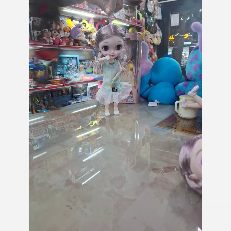 عروسک تمام مفصل وارداتی