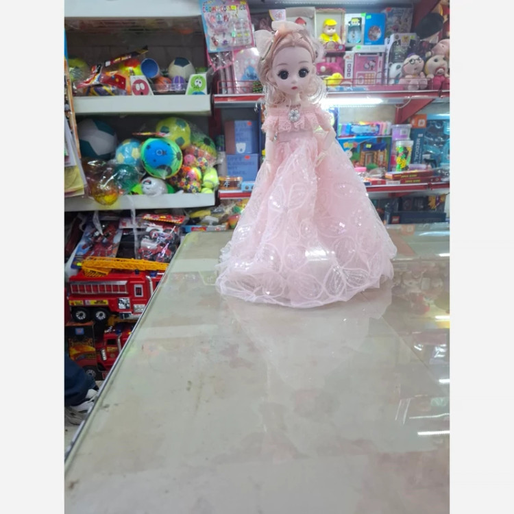 عروسک چشم تیله ای موزیکال