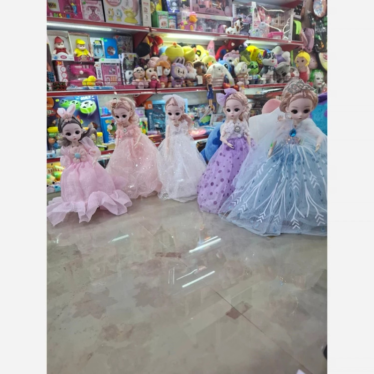 عروسک چشم تیله ای موزیکال