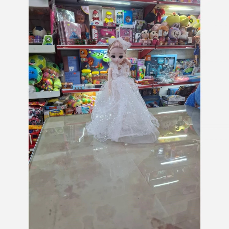 عروسک چشم تیله ای موزیکال