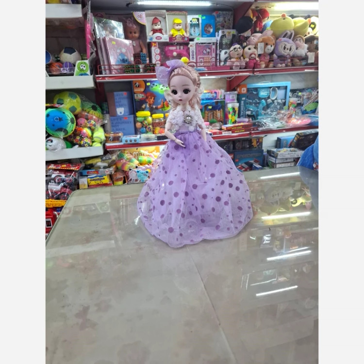 عروسک چشم تیله ای موزیکال