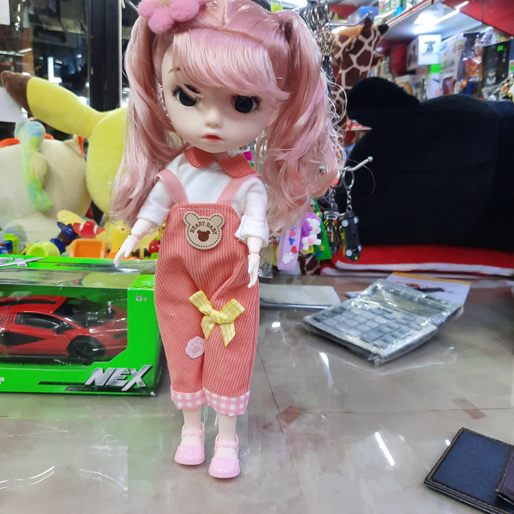 عروسک موزیکال چراغدار