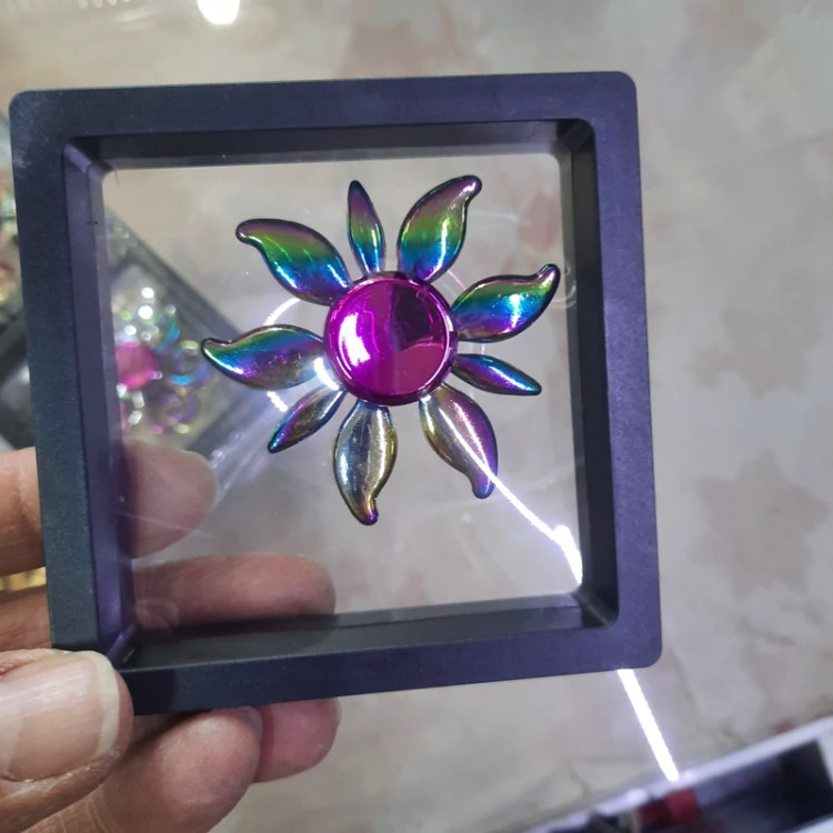اسپینر فلزی هفت رنگ