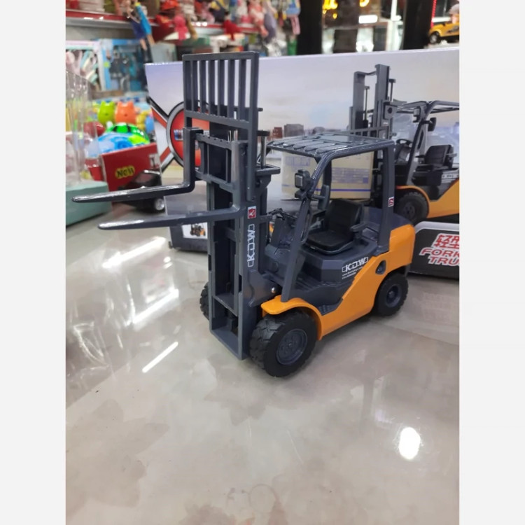 ماکت فلزی لیفتراک برند KDW تک جعبه